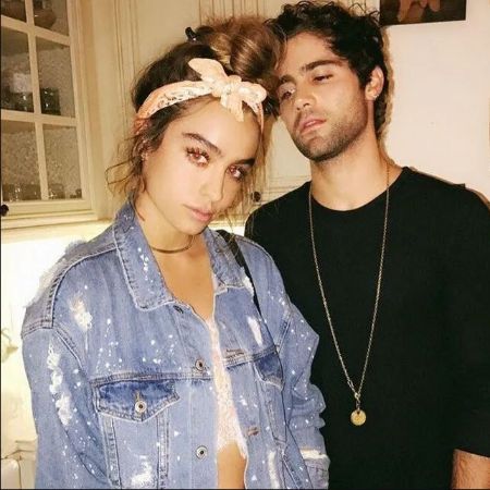 Sommer Ray and her former boyfriend Max Ehrich
